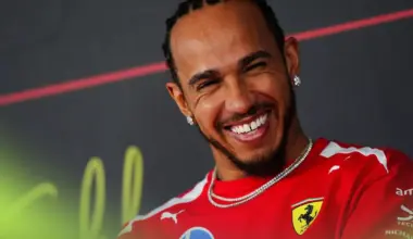 Lewis Hamilton gets front-row seat as Antonelli pays for Bono birthday prank