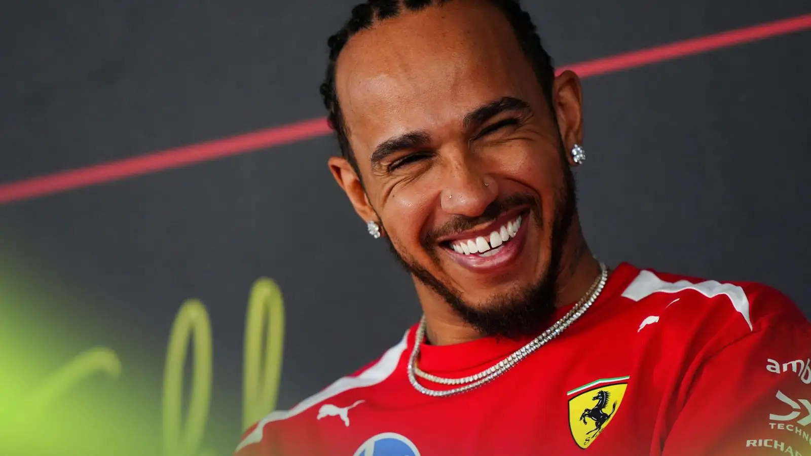 Lewis Hamilton gets front-row seat as Antonelli pays for Bono birthday prank