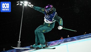Winter Olympics 2026 day 15 live updates: Indra Brown's freeski halfpipe final postponed at Milano Cortina Games