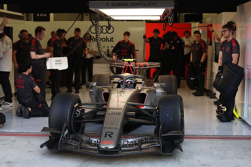 Gabriel Bortoleto, Audi F1 Team