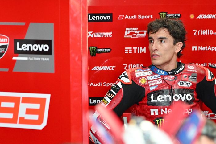 Marc Marquez, Ducati Team