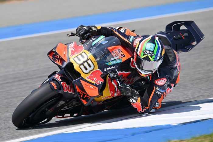 Brad Binder, Red Bull KTM Factory Racing