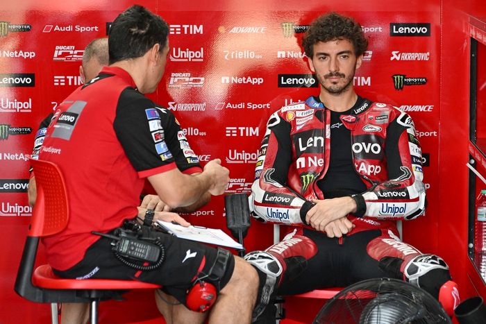 Francesco Bagnaia, Ducati Team