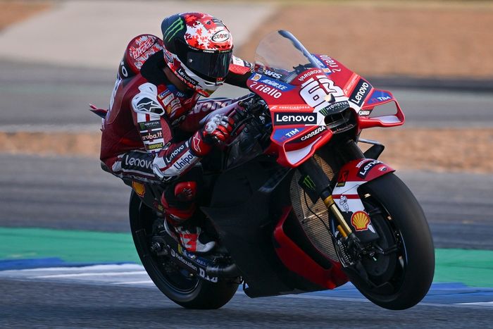 Francesco Bagnaia, Ducati Team