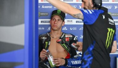 Fabio Quartararo's gesture shows his growing frustration with Yamaha