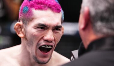 Melquizael Costa explains how being a popsicle seller taught him not to ask for UFC White House fight