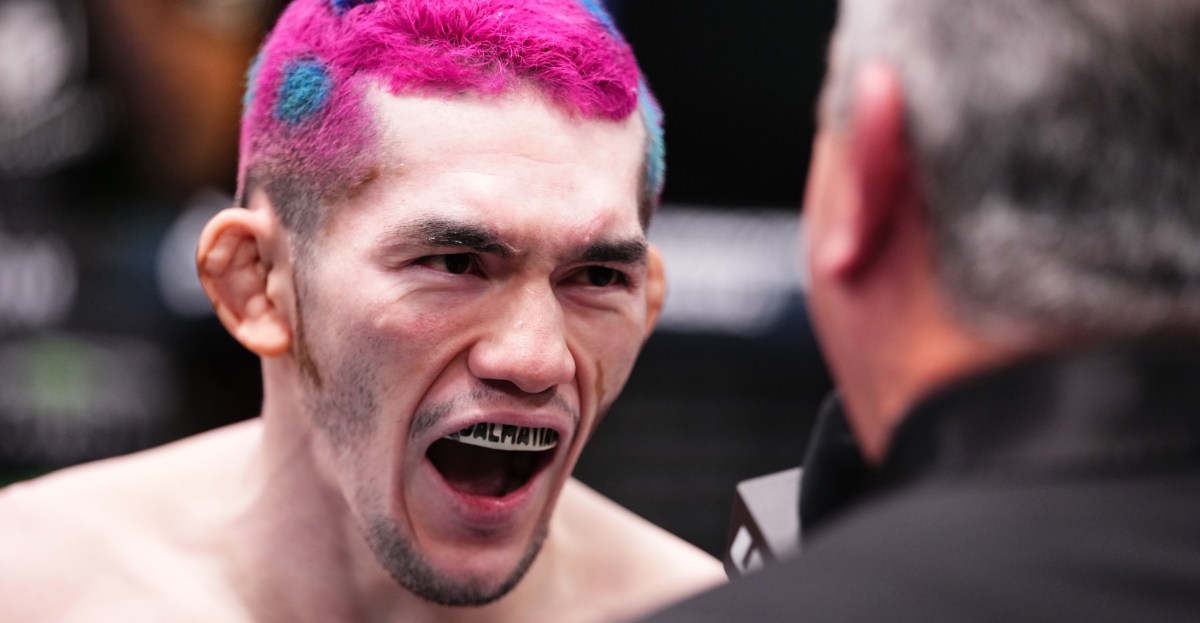 Melquizael Costa explains how being a popsicle seller taught him not to ask for UFC White House fight