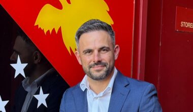 PNG Chiefs general manager and ex journalist Michael Chammas on his new job in Port Moresby