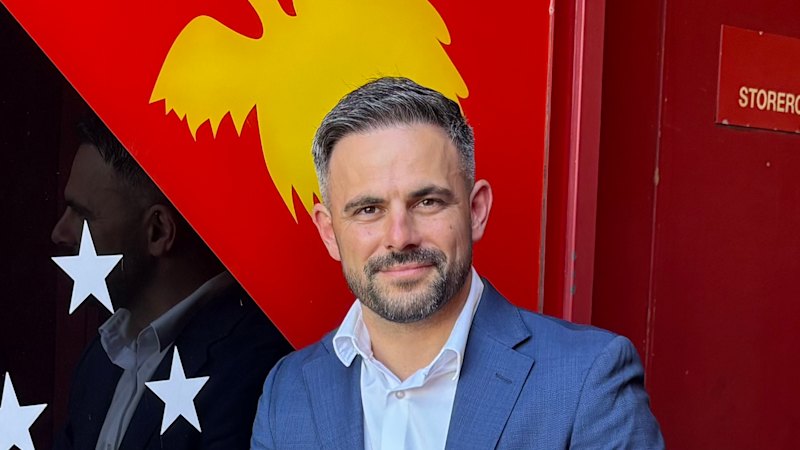 PNG Chiefs general manager and ex journalist Michael Chammas on his new job in Port Moresby