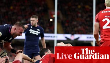 Wales v Scotland: Six Nations rugby union – as it happened | Six Nations 2026