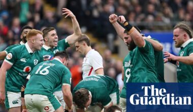 Record-breaking Ireland humble woeful England in Twickenham demolition job | Six Nations 2026
