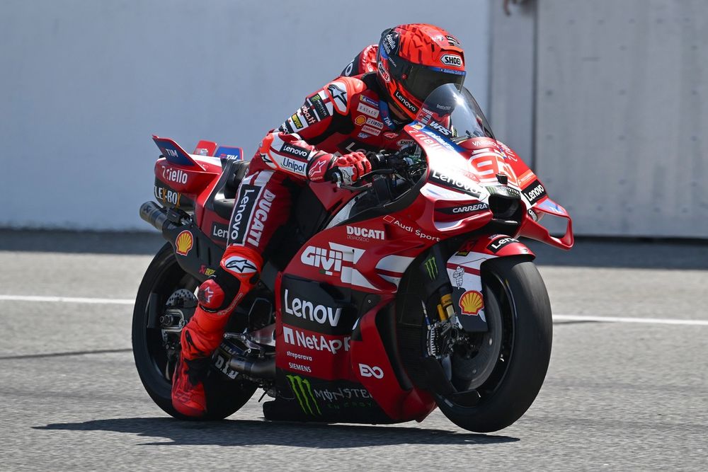 Marc Marquez, Ducati Team