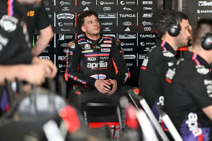 Marco Bezzecchi, Aprilia Racing