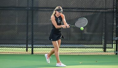 Lady Bison Tennis Outlasts UTPB in 4-3 Thriller