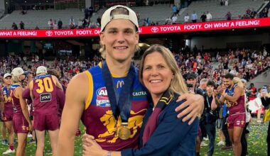 From ACL injury to consecutive Norm Smith medals