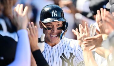 Yankees' Judge smashes 2 HRs in spring debut, 'excited' about WBC