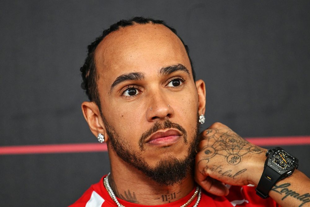 Lewis Hamilton, Ferrari