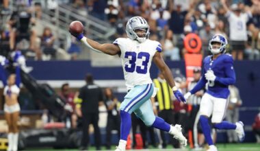 Sources: Cowboys agree to three-year deal with RB Williams