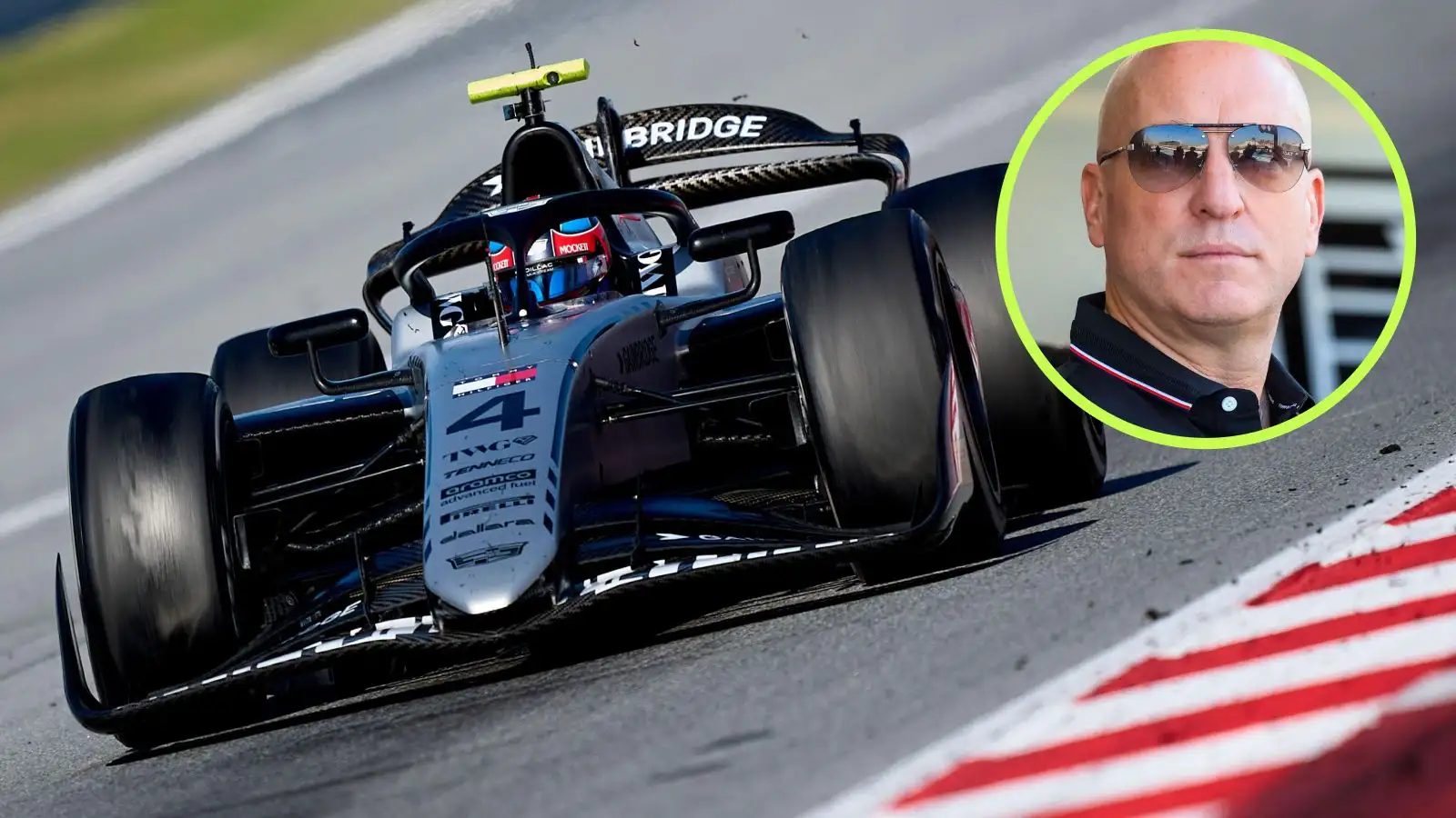 Why Cadillac F1 has set Colton Herta a generous 'top 10' F2 target