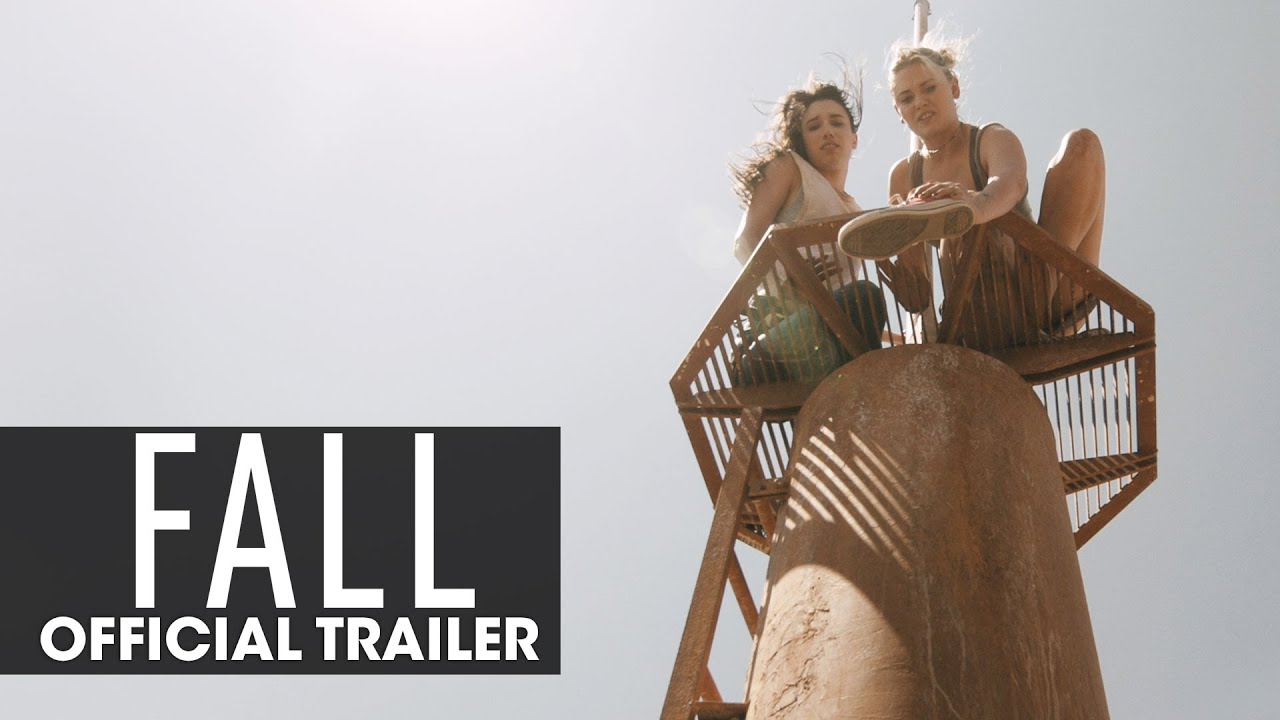 Fall (2022 Movie) Official Trailer - Grace Caroline Currey, Virginia Gardner - YouTube