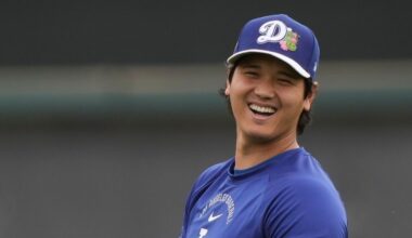 Dodgers to play Shohei Ohtani in some games before WBC duty
