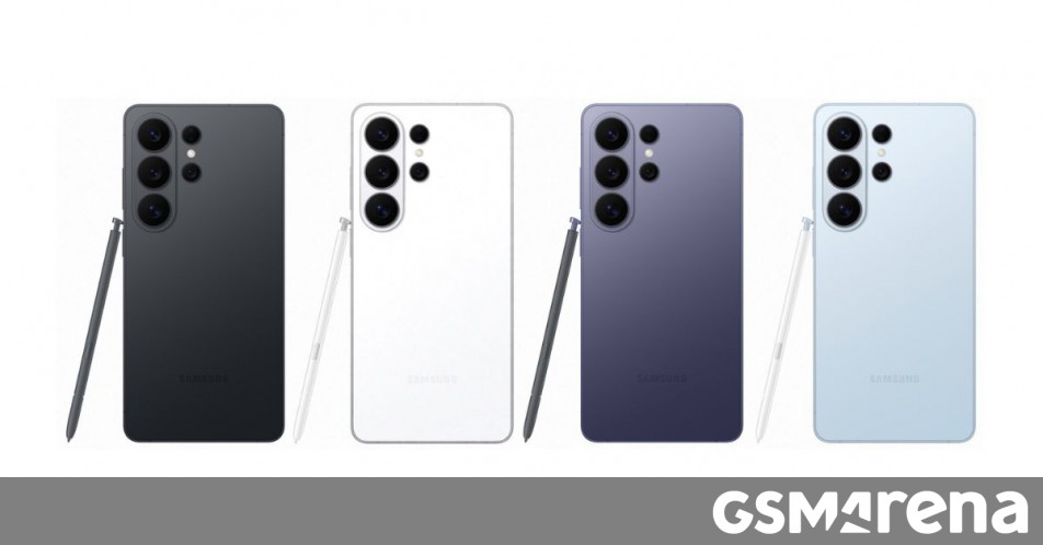 Here are the Samsung Galaxy S26 Ultra online exclusive colors