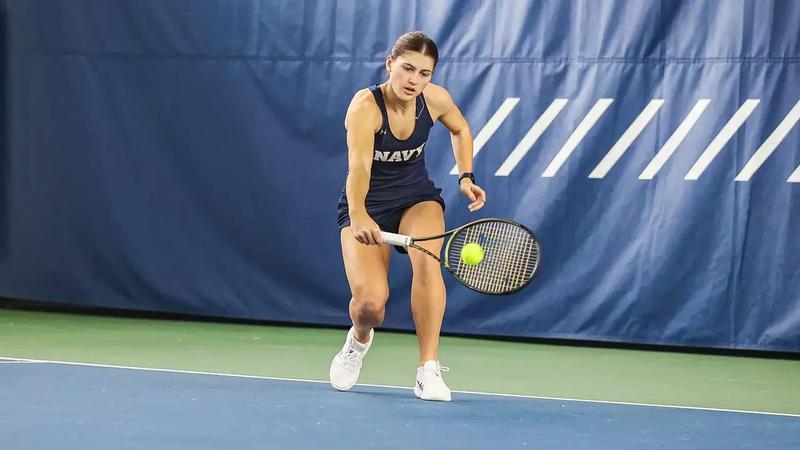 Women’s Tennis Racks Up Wins Over Georgetown and Towson