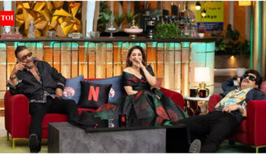The Great Indian Kapil Show 4: Krushna Abhishek mimics Jackie Shroff, hands him his house keys, jokes ‘Inka kar kar ke maine flat banaya’; Kapil Sharma quips, ‘Aur mama Govinda ka cut kahan hai?’