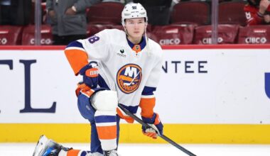 Andrew Gross: Islanders rookie Matthew Schaefer gets much-needed break