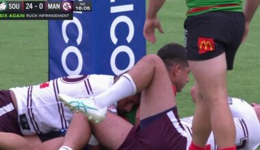 Peter Mamouzelos Try | NRL.com