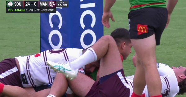 Peter Mamouzelos Try | NRL.com