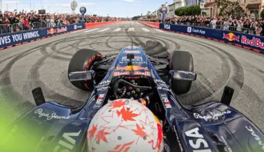 Yuki Tsunoda escapes burning Red Bull as return to F1 cockpit goes wrong