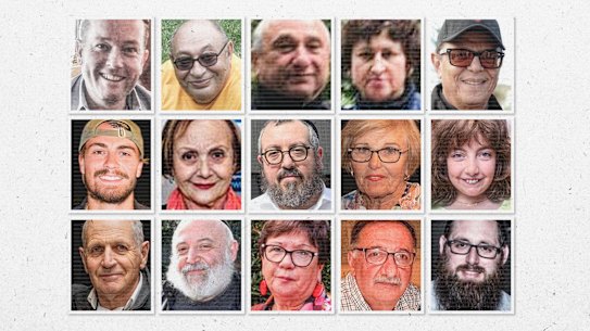 There were 15 people killed at Bondi Beach on December 14.