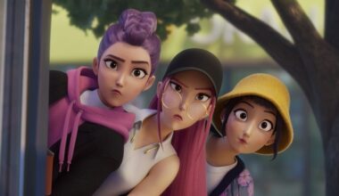 Why KPop Demon Hunters wasn't even nominated at the BAFTAs