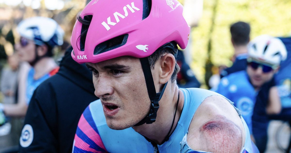 head wounds and fractures, plus major damage for the Rockets