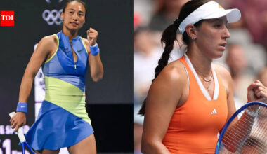 "Rich girl playing tennis": Zheng Qinwen reveals why Buffalo Bills heiress Jessica Pegula is nicknamed ‘Dafu’ in China | International Sports News