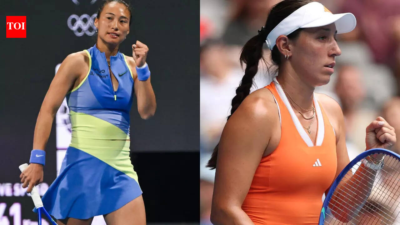 "Rich girl playing tennis": Zheng Qinwen reveals why Buffalo Bills heiress Jessica Pegula is nicknamed ‘Dafu’ in China | International Sports News