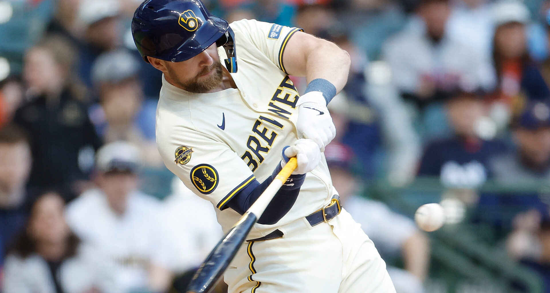 Guardians Sign Former Phillies, Brewers Slugger Rhys Hoskins