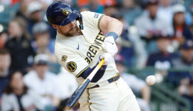 Guardians Sign Former Phillies, Brewers Slugger Rhys Hoskins