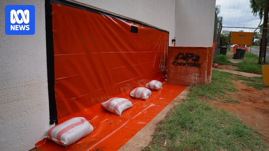 Alice Springs prepares for possible flooding amid severe weather warning