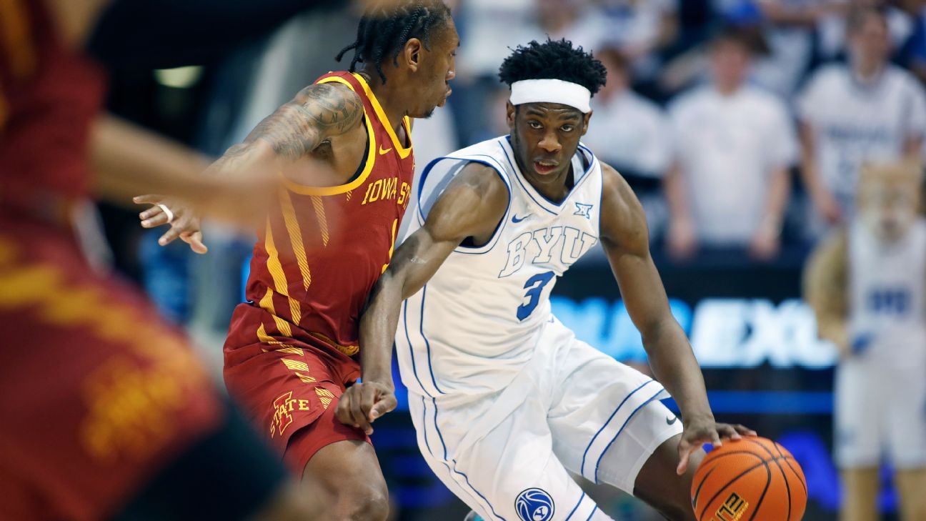 Dybantsa fuels No. 23 BYU's upset win over No. 6 Iowa State