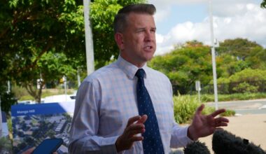 LNP Deputy Premier Bleijie tells Labor opposition to ‘cry me a river’ over social housing sales