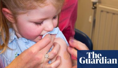 Falling measles vaccination rates can have terrifying consequences for families | Vaccines and immunisation
