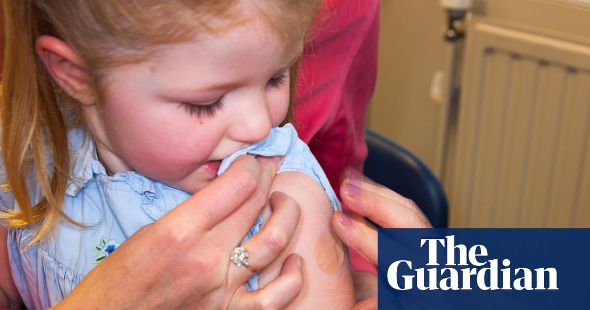 Falling measles vaccination rates can have terrifying consequences for families | Vaccines and immunisation