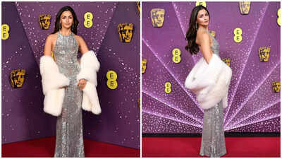 Alia Bhatt channels Marilyn Monroe at first BAFTAs appearance; says Rekha inspires her beauty