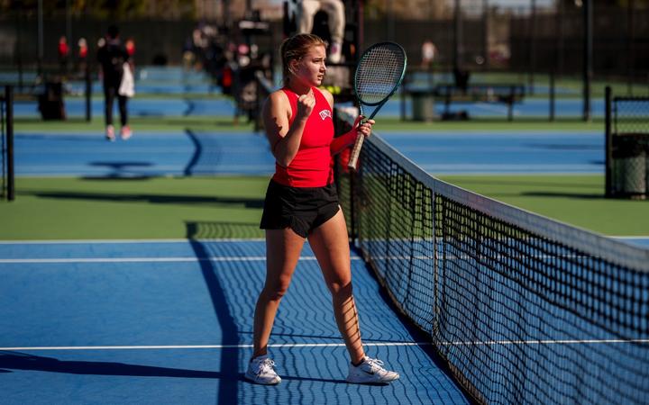 Women's Tennis Earns Sunday Win Over Zags