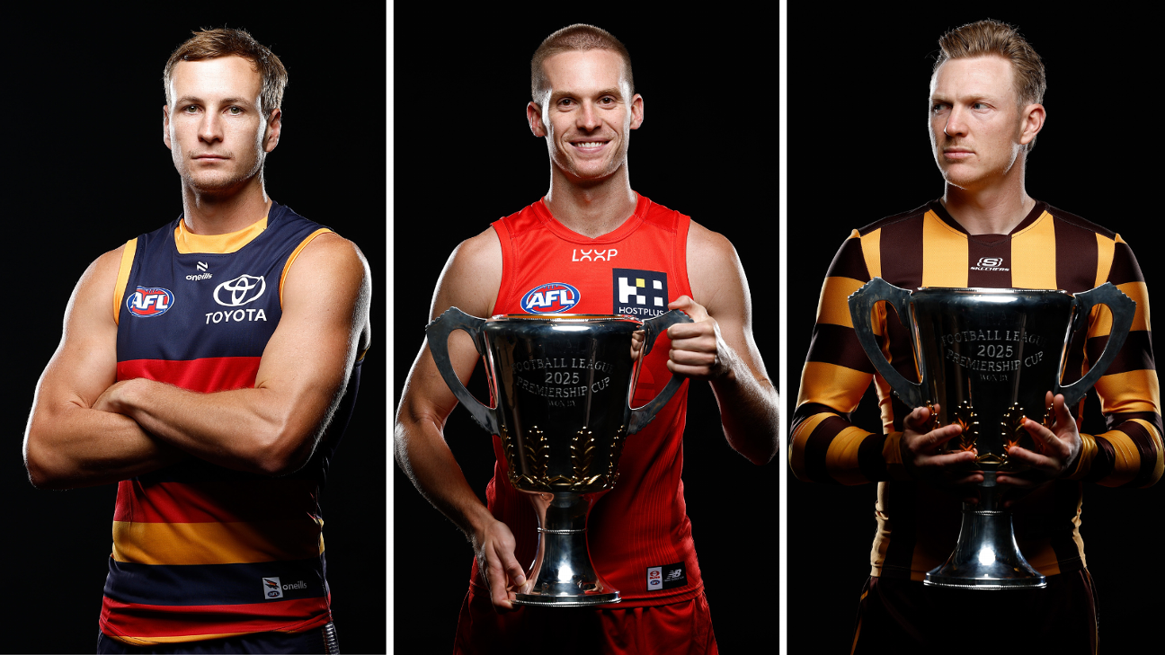 Reach a prelim, make finals, avoid freefall: Every AFL club's pass mark for season 2026