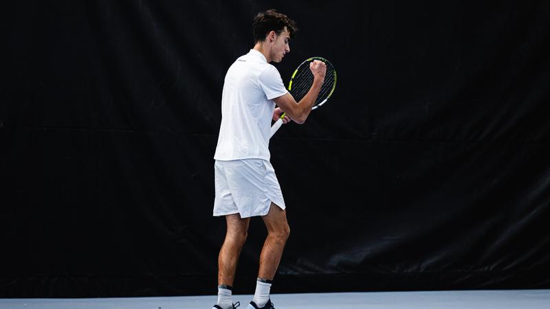 Men’s Tennis Again Dominant in 7-0 Sweep of Weber State