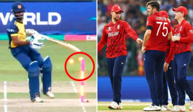 Cricket news: Fans stunned by bizarre dismissal only ever seen five times before at T20 World Cup