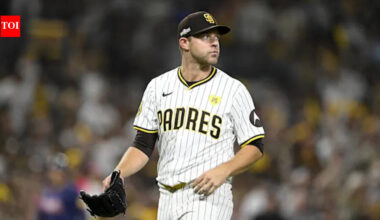 MLB trade rumors: San Diego Padres looking at $5.8 million veteran pitcher to add rotation depth ahead of offseason | MLB News